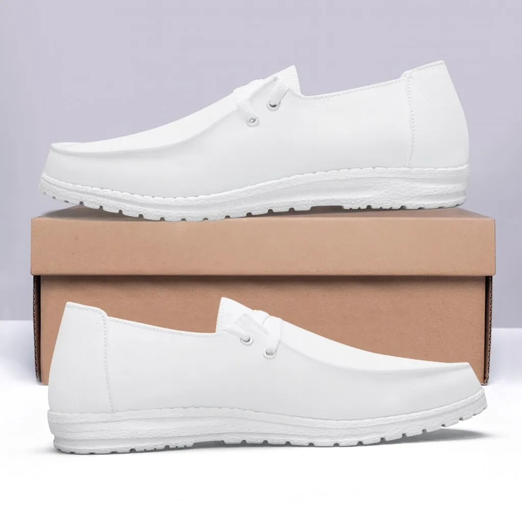 White with White Strap